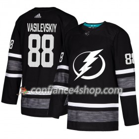 Adidas Maillot de Hockey Tampa Bay Lightning Andrei Vasilevskiy 88 2019 All-Star Noir Authentic - Homme